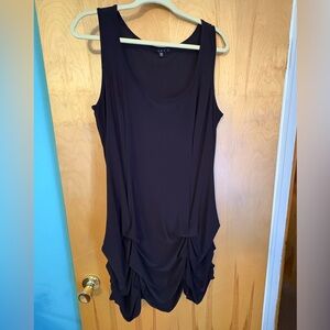 Black Sleeveless Dress